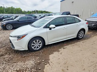 2020 Toyota Corolla JTDEPRAEXLJ085377 Lot 54611876