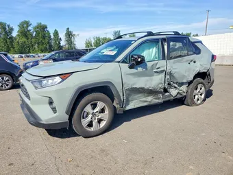 2019 Toyota RAV4 2T3P1RFV7KW018237 Lot 53018156