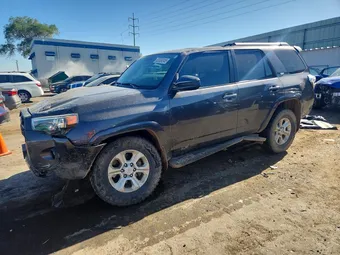 2019 Toyota 4Runner JTEBU5JR5K5622246