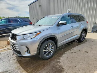 2017 Toyota Highlander 5TDJZRFH3HS518754 Lot 55723886