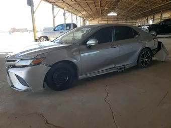 2018 Toyota Camry 4T1B61HK2JU133061 Lot 55439796
