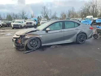 2025 Toyota Camry Hybrid 4T1DBADK9SU522498 Lot 99315285