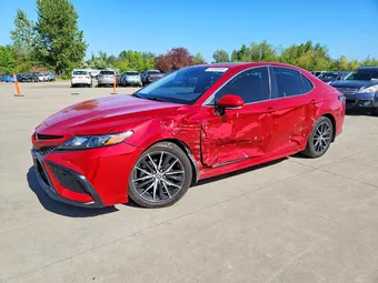 2022 Toyota Camry 4T1G11BK2NU054508 Lot 51890946