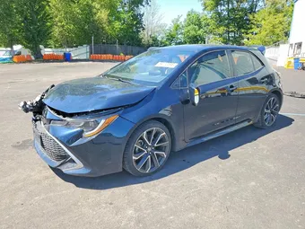 2020 Toyota Corolla JTNC4RBE7L3091975 Lot 54110696