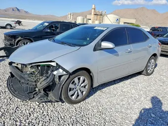 2015 Toyota Corolla 5YFBURHE1FP329564 Lot 55170786