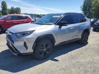 2021 Toyota RAV4 4T3E6RFV0MU032170 Lot 56064666