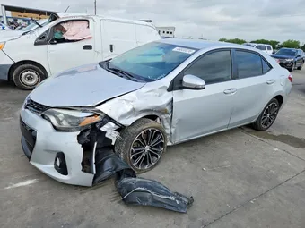 2016 Toyota Corolla 5YFBURHE1GP554584 Lot 49820826