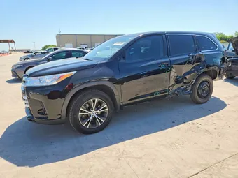2018 Toyota Highlander 5TDZZRFH3JS272362 Lot 53055186