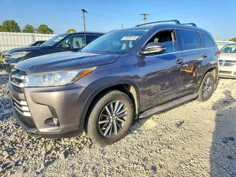 2017 Toyota Highlander 5TDKZRFH4HS218631 Lot 53325376