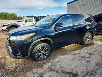 2018 Toyota Highlander 5TDBZRFH0JS495735 Lot 52594796