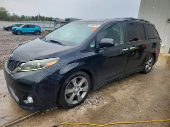 2015 Toyota Sienna 5TDXK3DCXFS530190 Lot 51960756