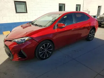 2017 Toyota Corolla 2T1BURHE6HC864540 Lot 51874236