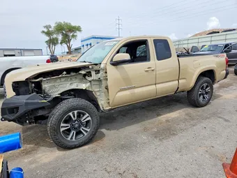 2019 Toyota Tacoma 5TFSZ5AN4KX182012 Lot 55026856