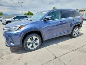 2018 Toyota Highlander 5TDDZRFH2JS870498 Lot 54815466
