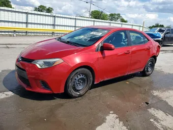 2015 Toyota Corolla 5YFBURHE0FP303537 Lot 54246886