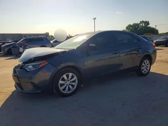 2016 Toyota Corolla 5YFBURHE9GP369070 Lot 54960676