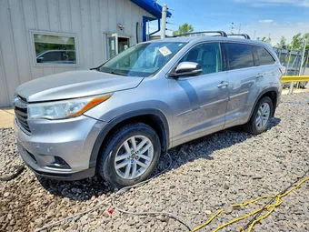 2016 Toyota Highlander 5TDBKRFH2GS323493 Lot 53337756