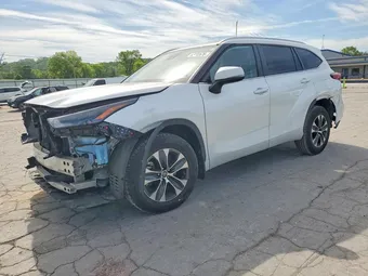 2023 Toyota Highlander 5TDKDRBH6PS041356 Lot 50082676
