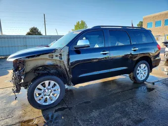 2017 Toyota Sequoia 5TDDW5G17HS154242