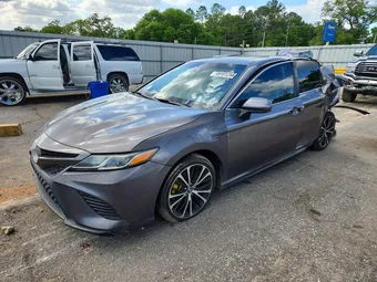 2018 Toyota Camry 4T1B11HK8JU563532 Lot 49101256