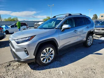 2025 Toyota RAV4 2T3A1RFV4SW533377 Lot 48666926