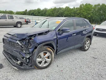 2021 Toyota RAV4 2T3D6RFV9MW014942 Lot 53937796