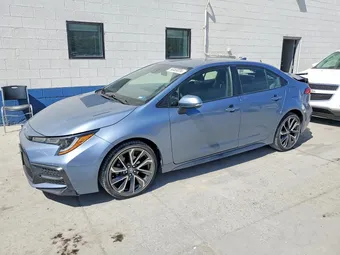 2022 Toyota Corolla JTDS4MCE9NJ095977 Lot 50469036