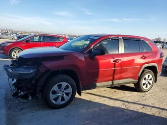 2023 Toyota RAV4 2T3F1RFV9PW335472 Lot 99523445