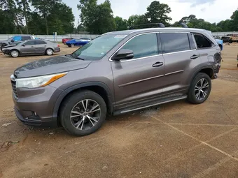 2016 Toyota Highlander 5TDKKRFH0GS144191 Lot 55783736