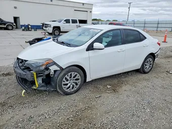 2018 Toyota Corolla 2T1BURHE5JC000679 Lot 53881016