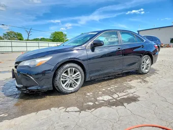 2017 Toyota Camry 4T1BF1FK0HU385260 Lot 53218146