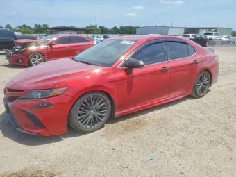 2020 Toyota Camry 4T1M11AK3LU388077 Lot 53057986
