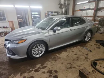 2018 Toyota Camry 4T1B11HK2JU139134 Lot 52488656