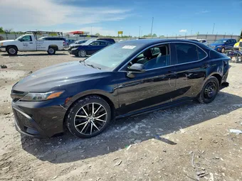 2021 Toyota Camry 4T1G11AK1MU456861 Lot 50136726