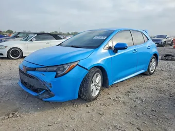 2021 Toyota Corolla JTND4MBE2M3125863 Lot 47119176