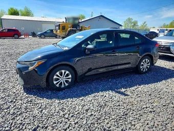 2022 Toyota Corolla JTDEAMDEXNJ056576 Lot 50604796