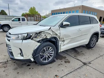 2018 Toyota Highlander 5TDJZRFH6JS875674 Lot 51862756