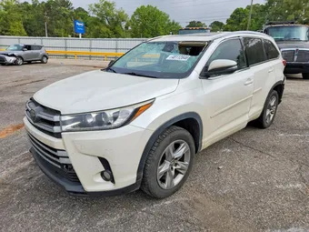 2018 Toyota Highlander 5TDYZRFH3JS236439 Lot 48112846