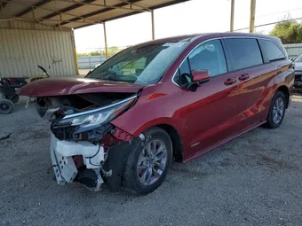 2021 Toyota Sienna 5TDKRKEC4MS044079 Lot 49857435