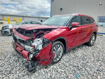 2024 Toyota Highlander 5TDEBRCH2RS614175 Lot 53978116