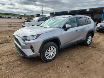2021 Toyota RAV4 2T3P1RFV2MC201808 Lot 54829246