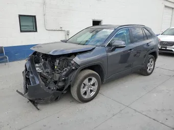2022 Toyota RAV4 2T3P1RFV5NW261078 Lot 65001685