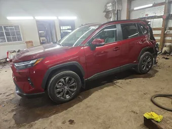 2024 Toyota RAV4 2T3B6RFV3RW061382 Lot 52264236