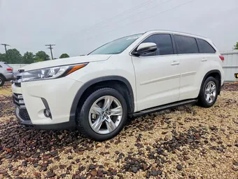 2018 Toyota Highlander 5TDDZRFHXJS821923 Lot 53960576