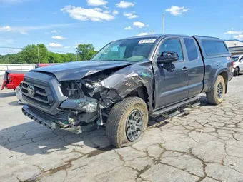 2021 Toyota Tacoma 3TYSX5EN6MT005040 Lot 52198186