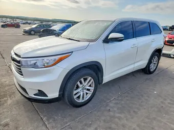 2016 Toyota Highlander 5TDZKRFH0GS175682 Lot 53067366