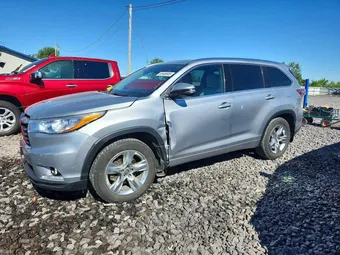 2016 Toyota Highlander 5TDDKRFH9GS327663 Lot 53448906