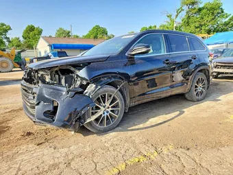 2018 Toyota Highlander 5TDJZRFH8JS554770 Lot 50747946