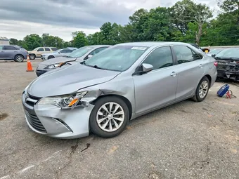 2017 Toyota Camry 4T1BF1FK2HU397653 Lot 51708186