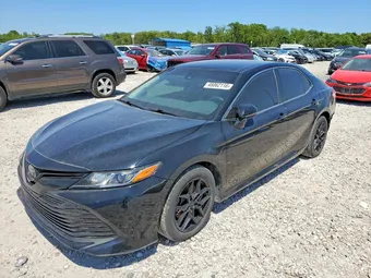 2018 Toyota Camry 4T1B11HK6JU049422 Lot 48062116
